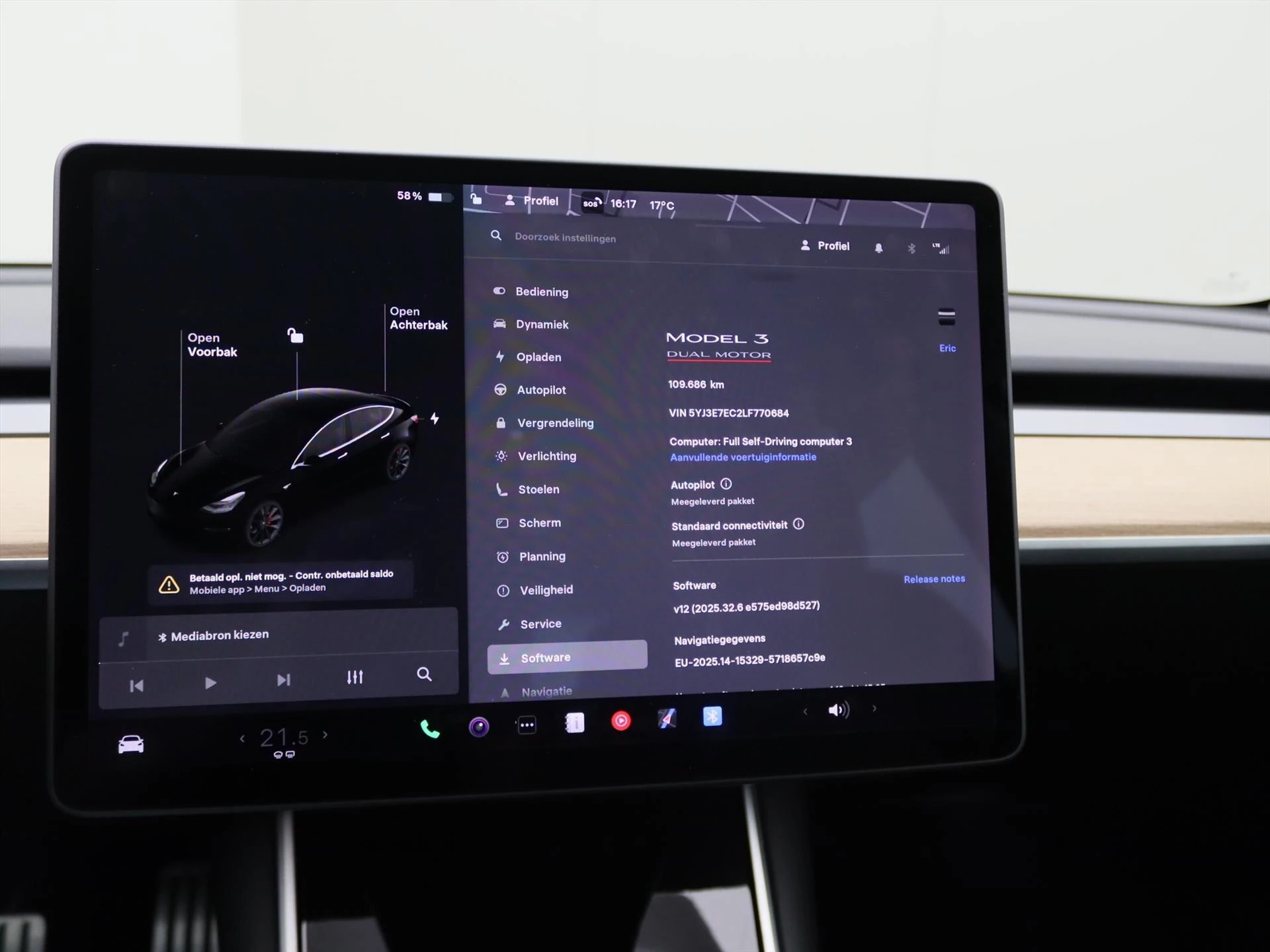 Hoofdafbeelding Tesla Model 3