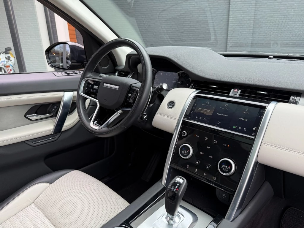 Hoofdafbeelding Land Rover Discovery Sport