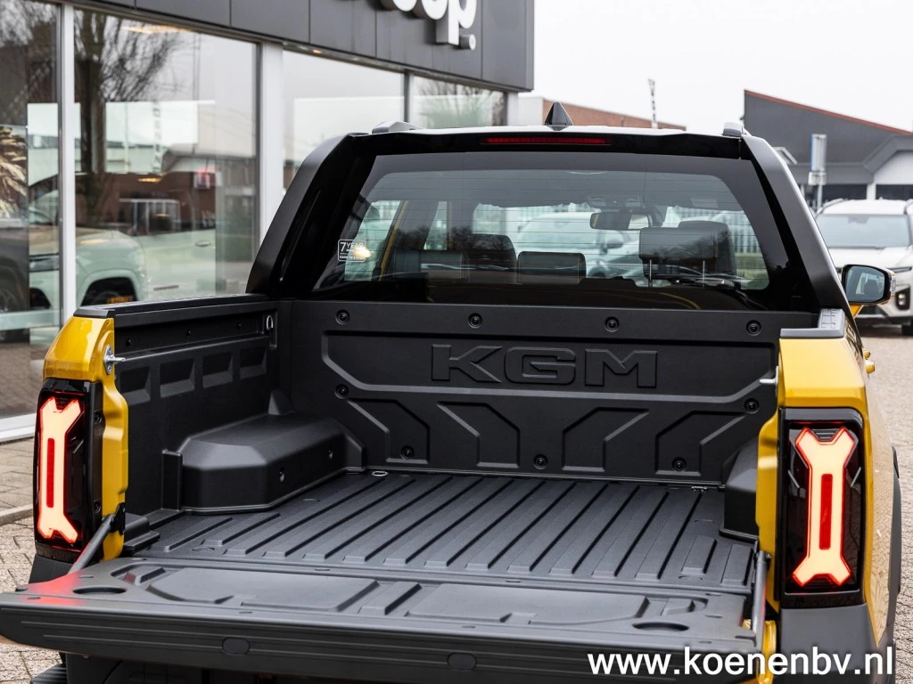 Hoofdafbeelding KGM Musso