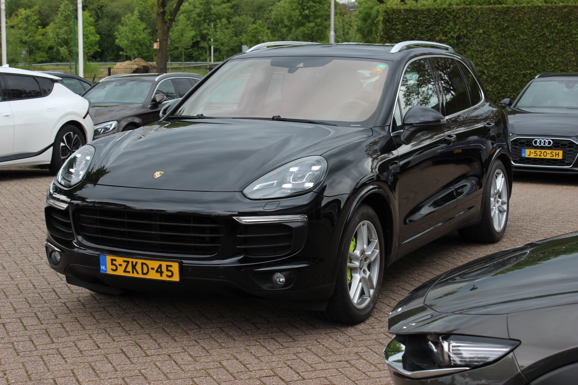 Hoofdafbeelding Porsche Cayenne