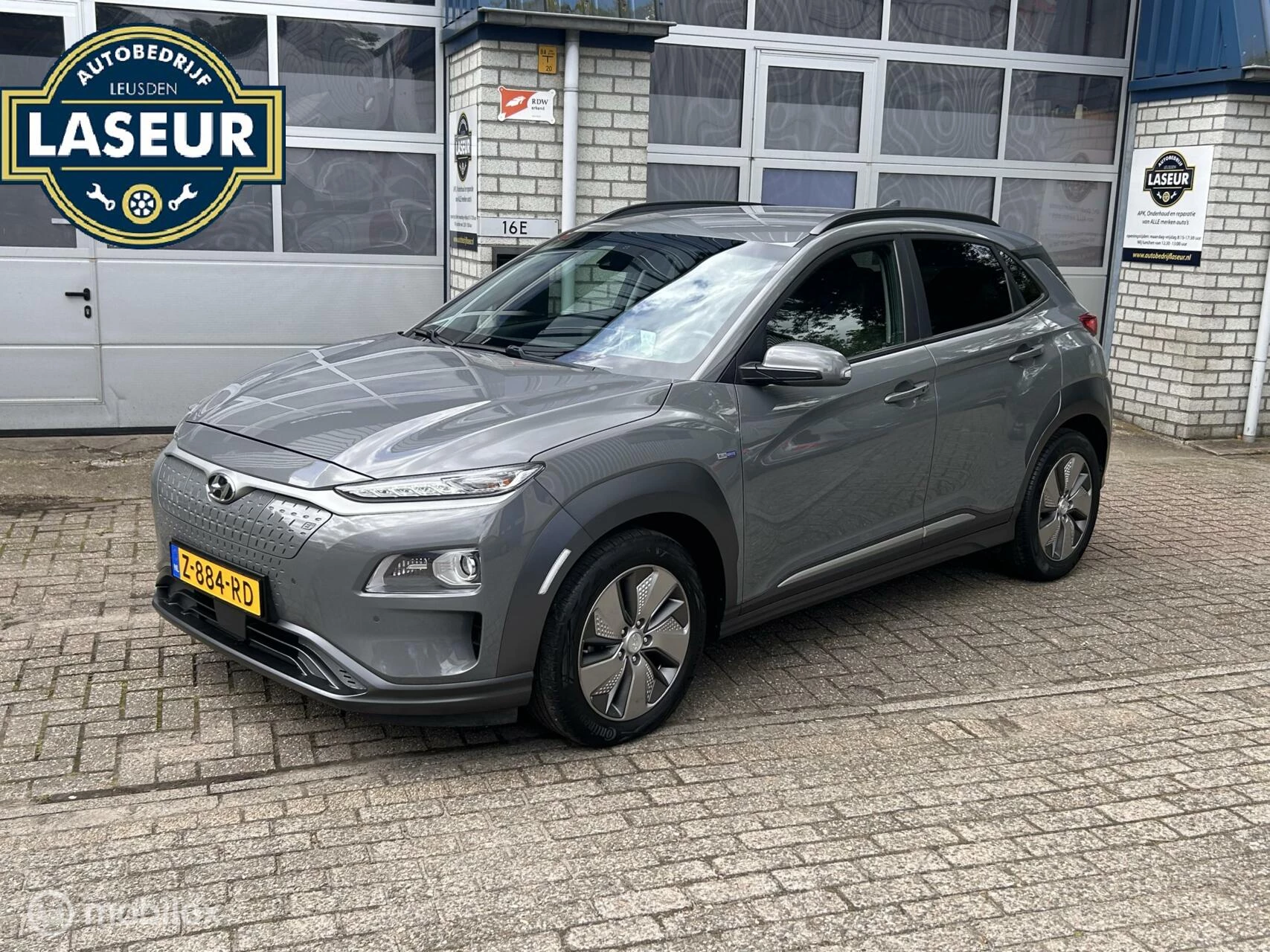 Hoofdafbeelding Hyundai Kona