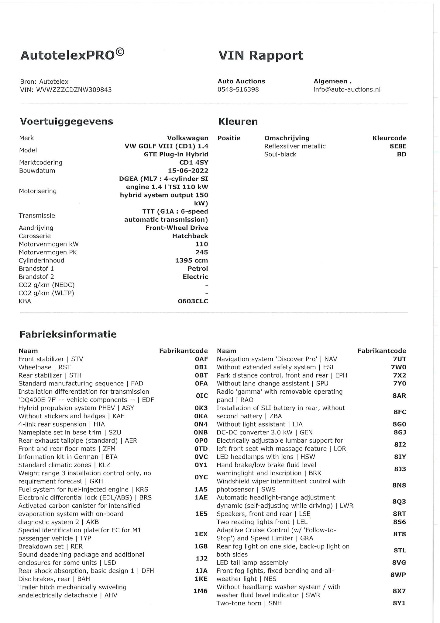 Hoofdafbeelding Volkswagen Golf