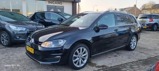 Volkswagen Golf Variant 1.2 TSI Business Edition💢€7450,-💢Automaat-half lederen bekleding-trekhaak -onderhoud