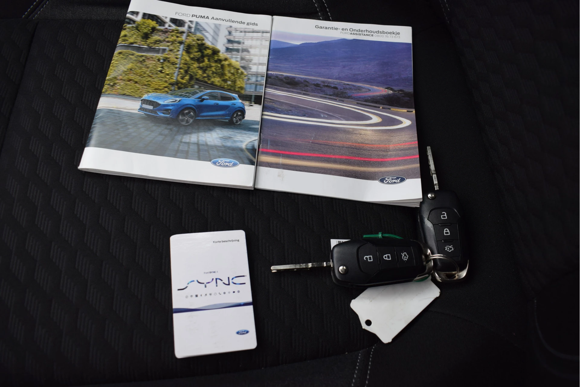 Hoofdafbeelding Ford Puma