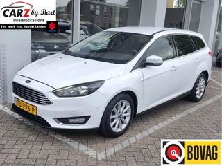 Ford Focus Wagon 1.0 TITANIUM Voorruitverwarming | Keyless | Cruise