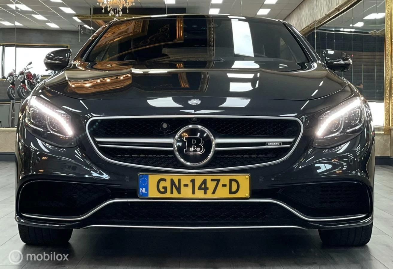 Hoofdafbeelding Mercedes-Benz S-Klasse