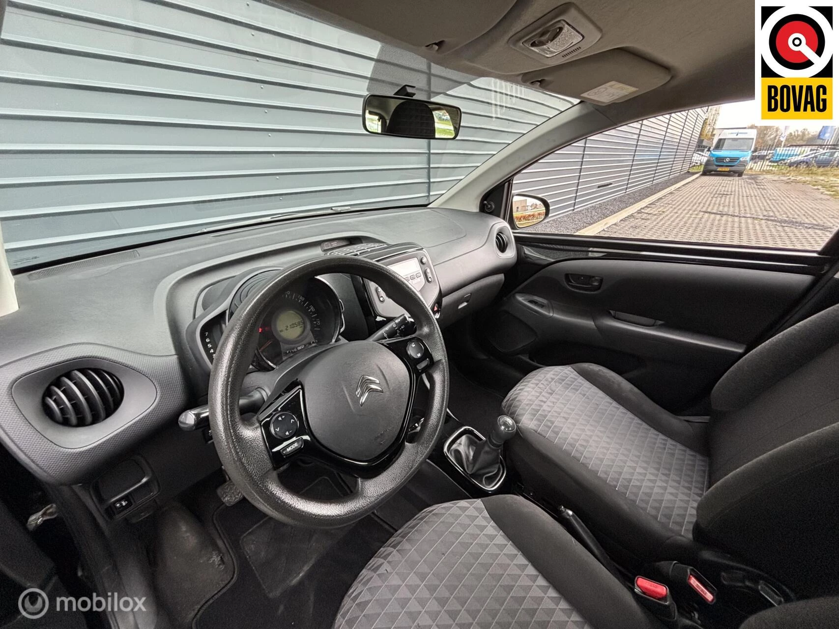 Hoofdafbeelding Citroën C1