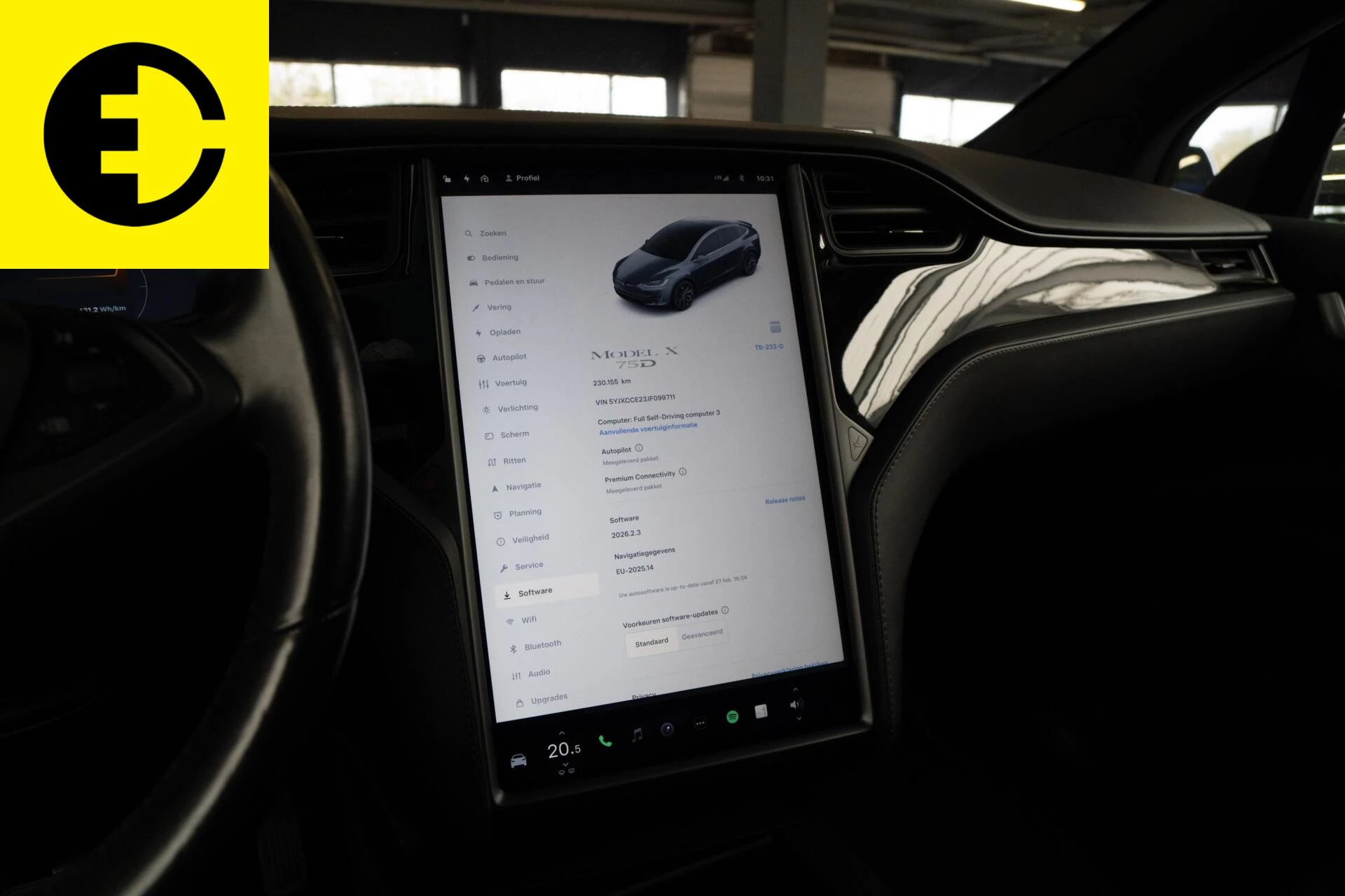 Hoofdafbeelding Tesla Model X