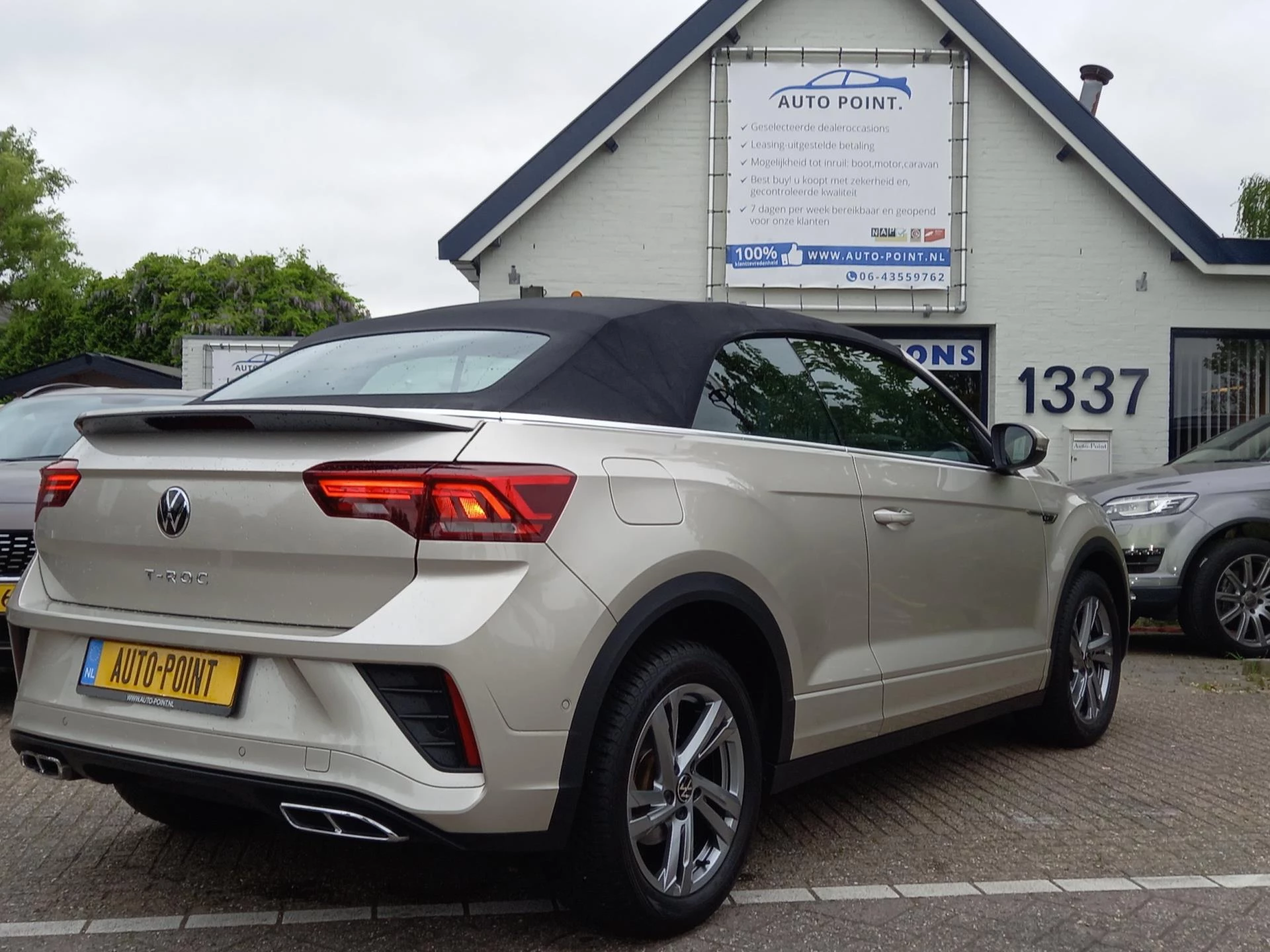 Hoofdafbeelding Volkswagen T-Roc
