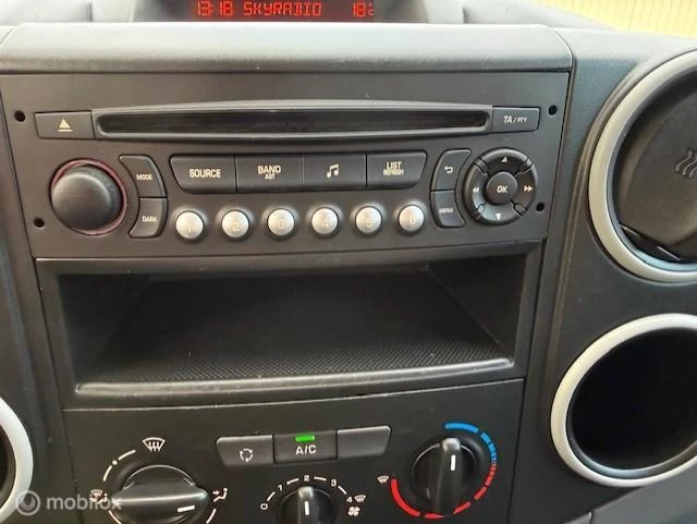 Hoofdafbeelding Peugeot Partner