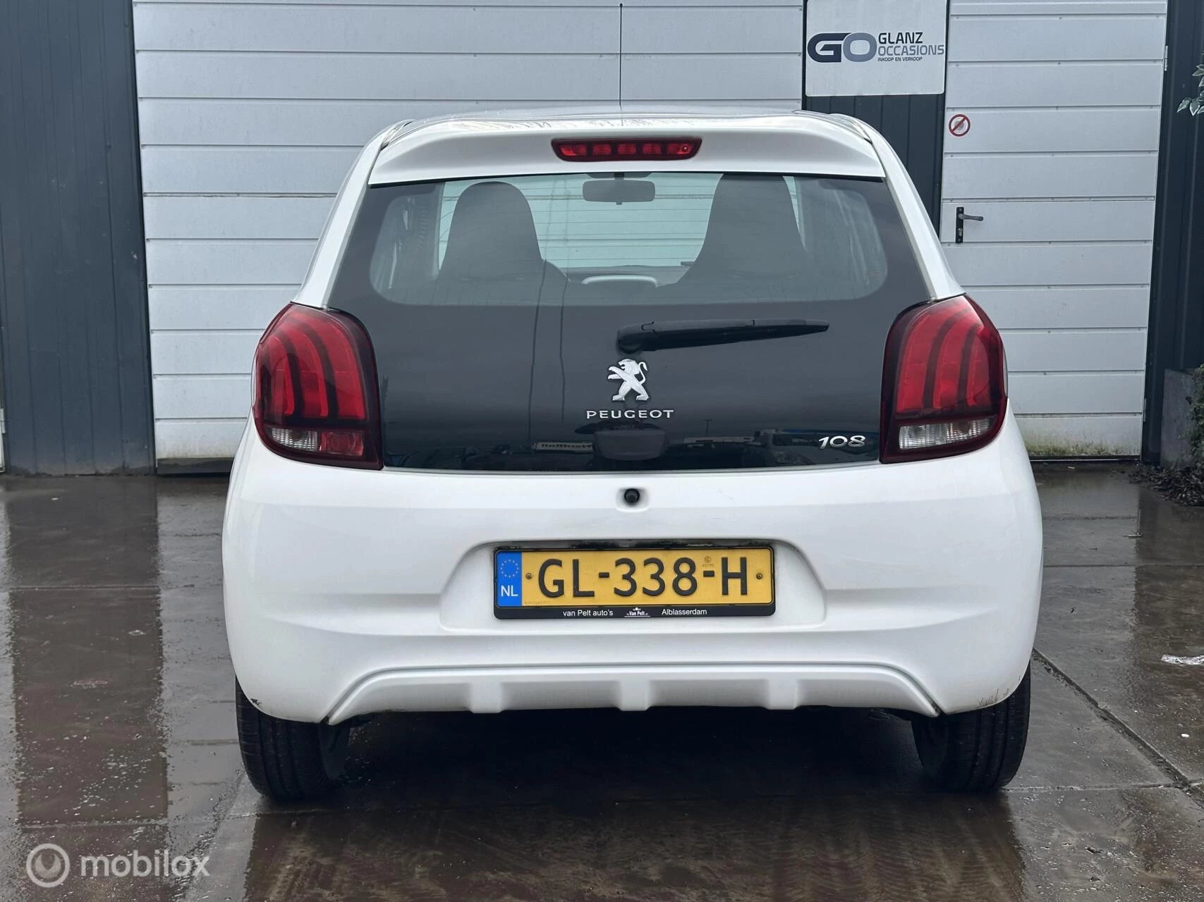 Hoofdafbeelding Peugeot 108