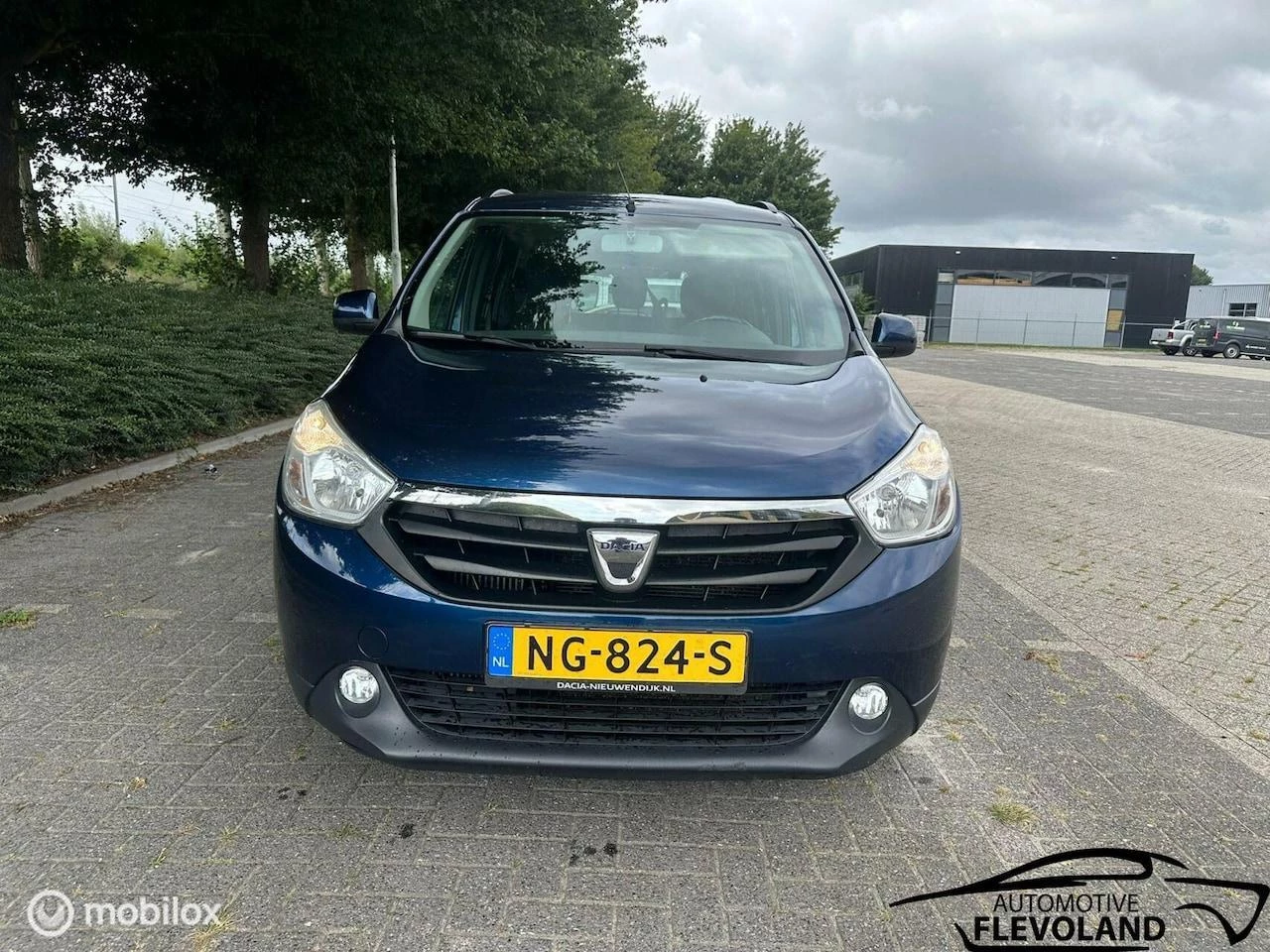 Hoofdafbeelding Dacia Lodgy