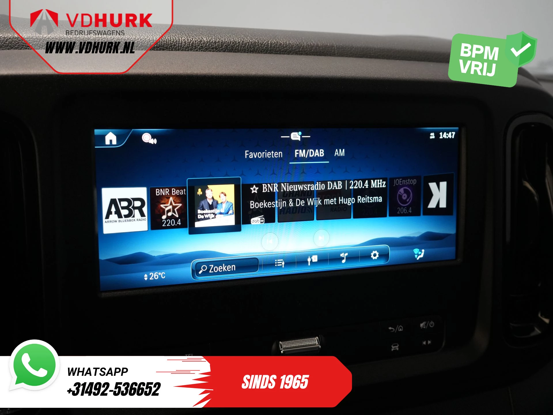Hoofdafbeelding Mercedes-Benz Vito