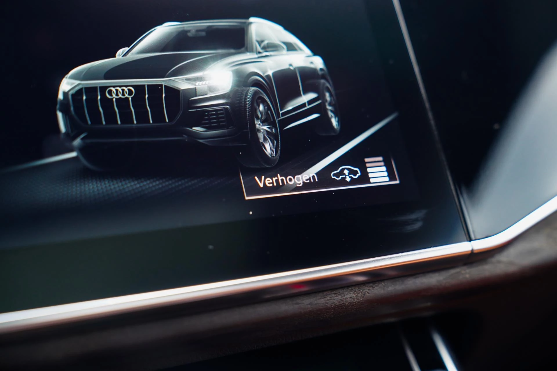 Hoofdafbeelding Audi Q8