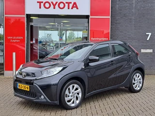 Toyota Aygo X PULSE AUTOMAAT STOELVERWARMING CLIMA KEYLESS ENTRY & START ANDROID & APPLE LM-VELGEN