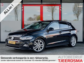 Volkswagen Polo 1.0 TSI Highline R Line 116PK | NL Auto | Schuif/ Kantel | Camera | Stoelverwarming | LED Koplampen | LED Achterlichten | Adaptieve Cruise Control | Climate Control | Navigatie | Apple Carplay | Android Auto |