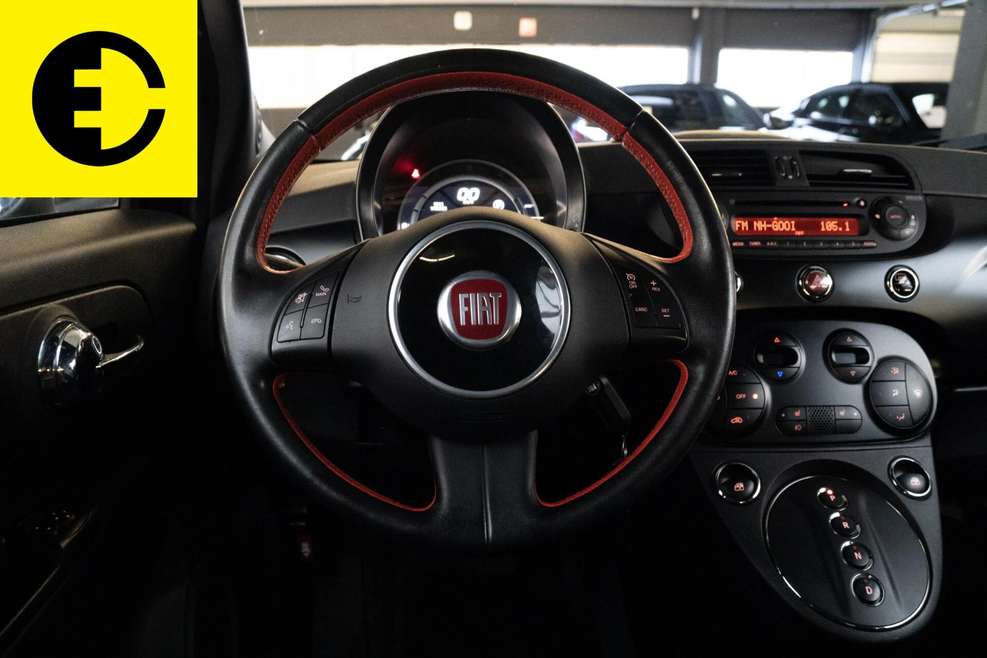 Hoofdafbeelding Fiat 500e