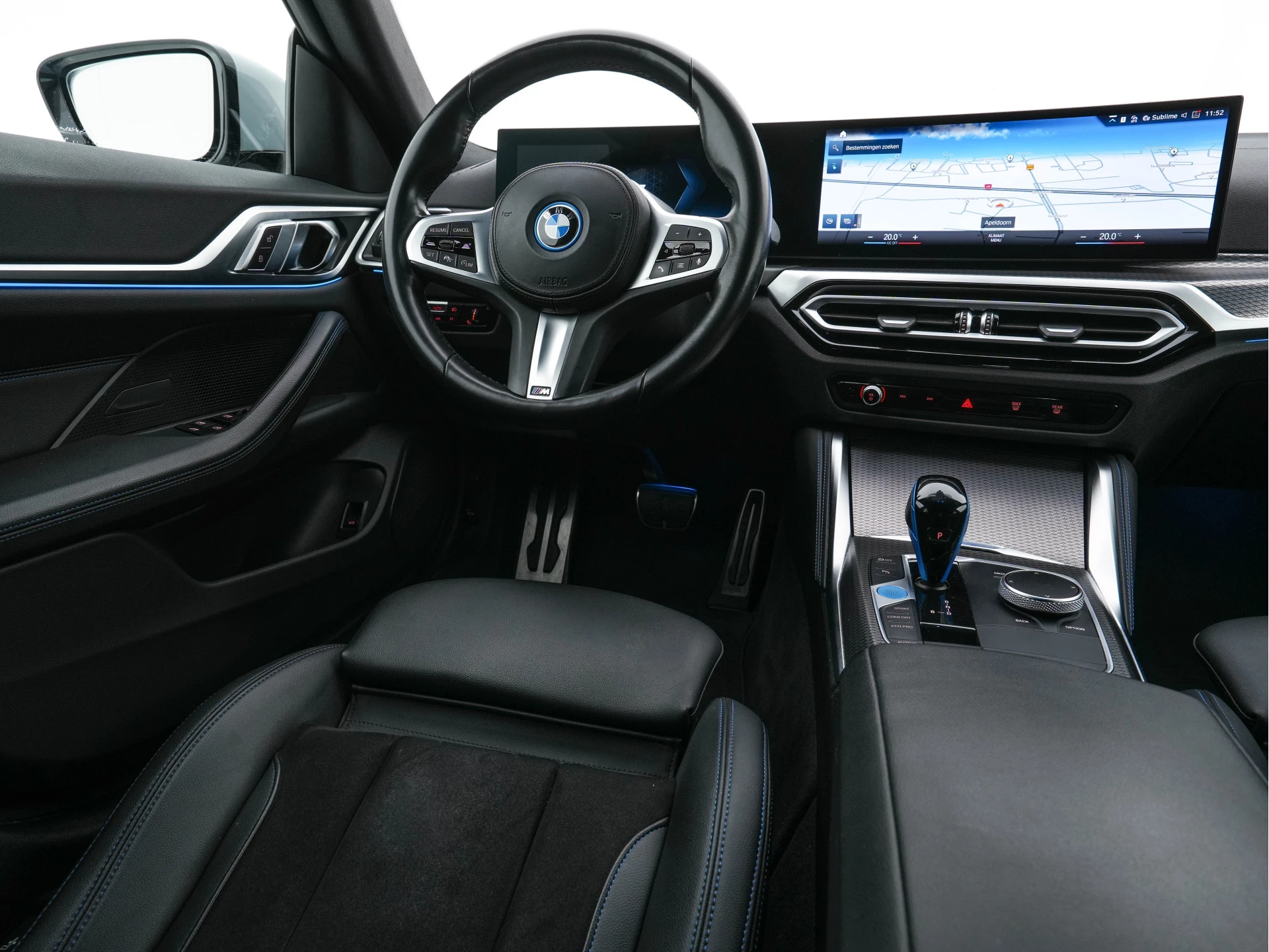 Hoofdafbeelding BMW i4