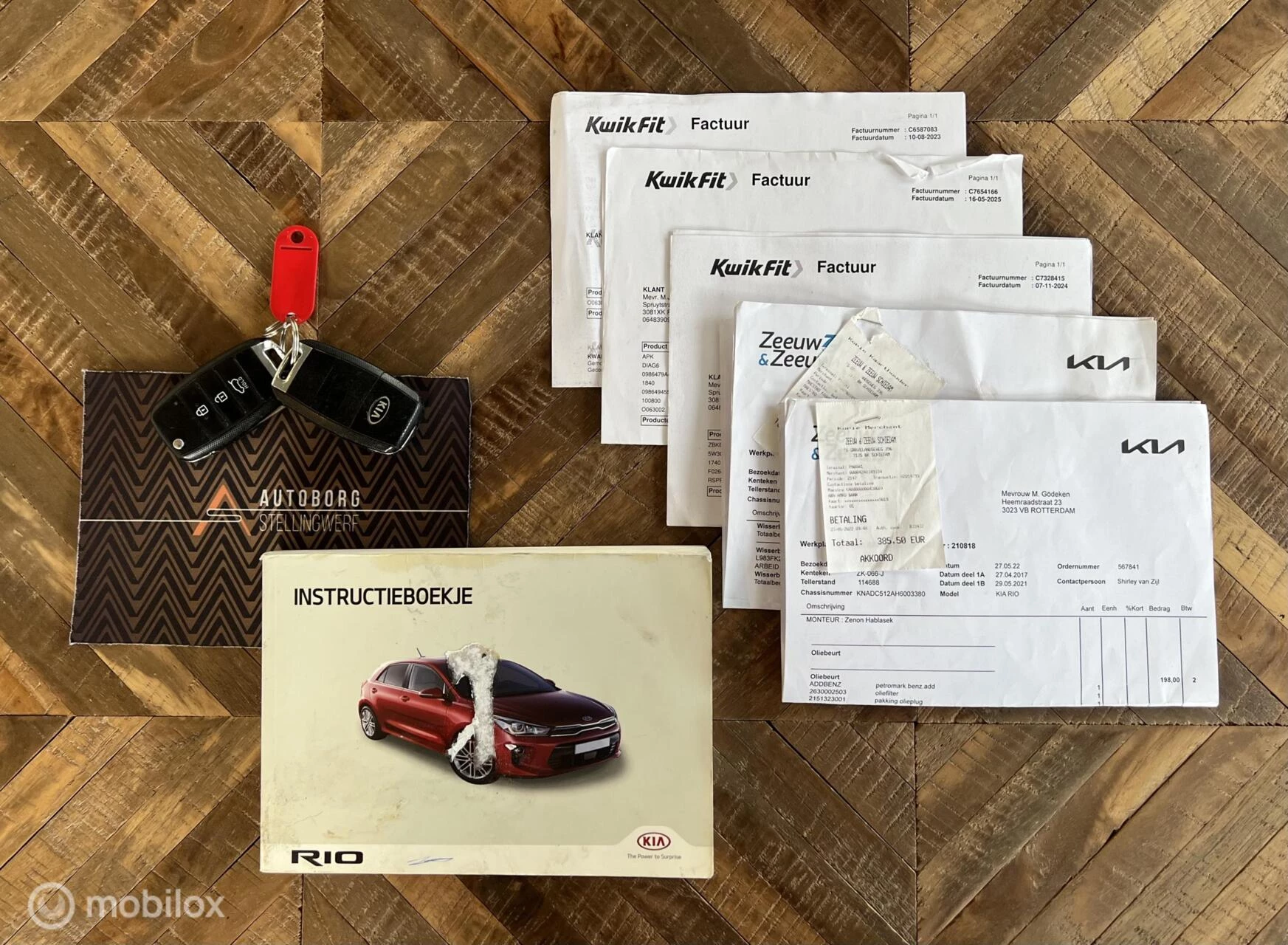 Hoofdafbeelding Kia Rio