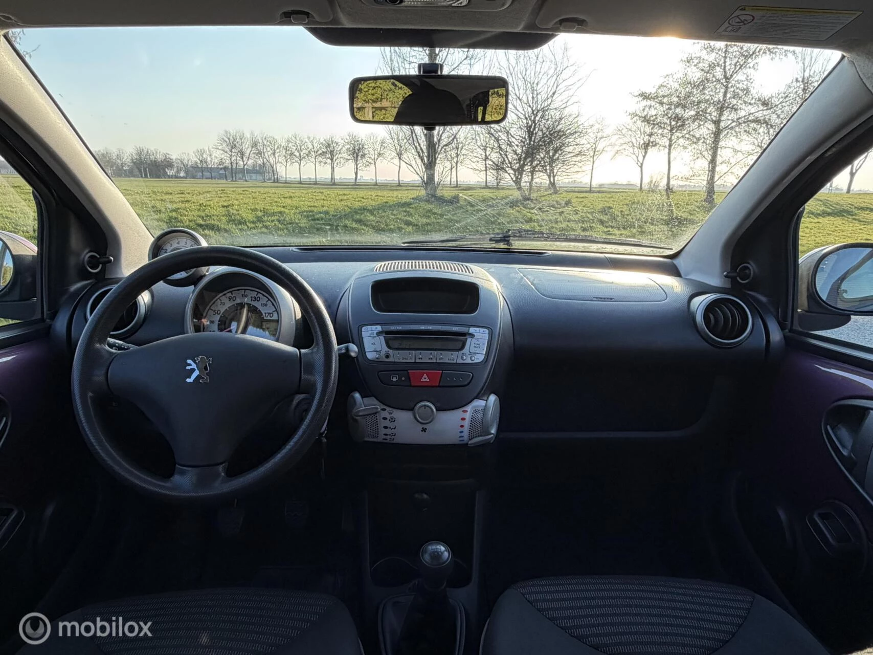 Hoofdafbeelding Peugeot 107