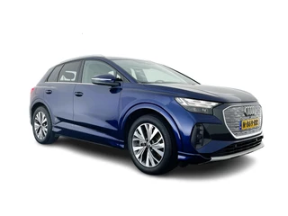 Audi Q4 e-tron 40 Advanced Edition 77 kWh [ 3-Fase-11kW ] {SOH-92%} (INCL-BTW) Aut.*HEATPUMP | NAVI-FULLMAP | MATRIX-LED | KEYLESS | AUDI-SOUND |  DIGI-COCKPIT | DAB | CARPLAY | HEATED-SPORTSEATS | PRIVACYGLASS | CRUISE | 19''ALU*