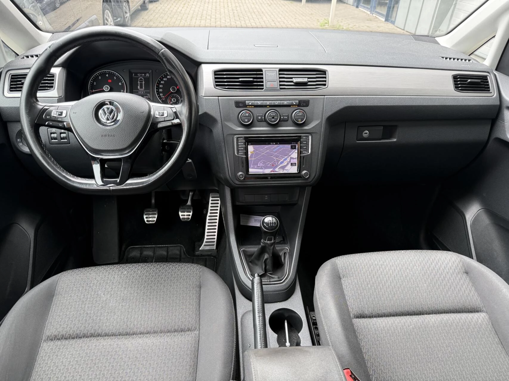Hoofdafbeelding Volkswagen Caddy