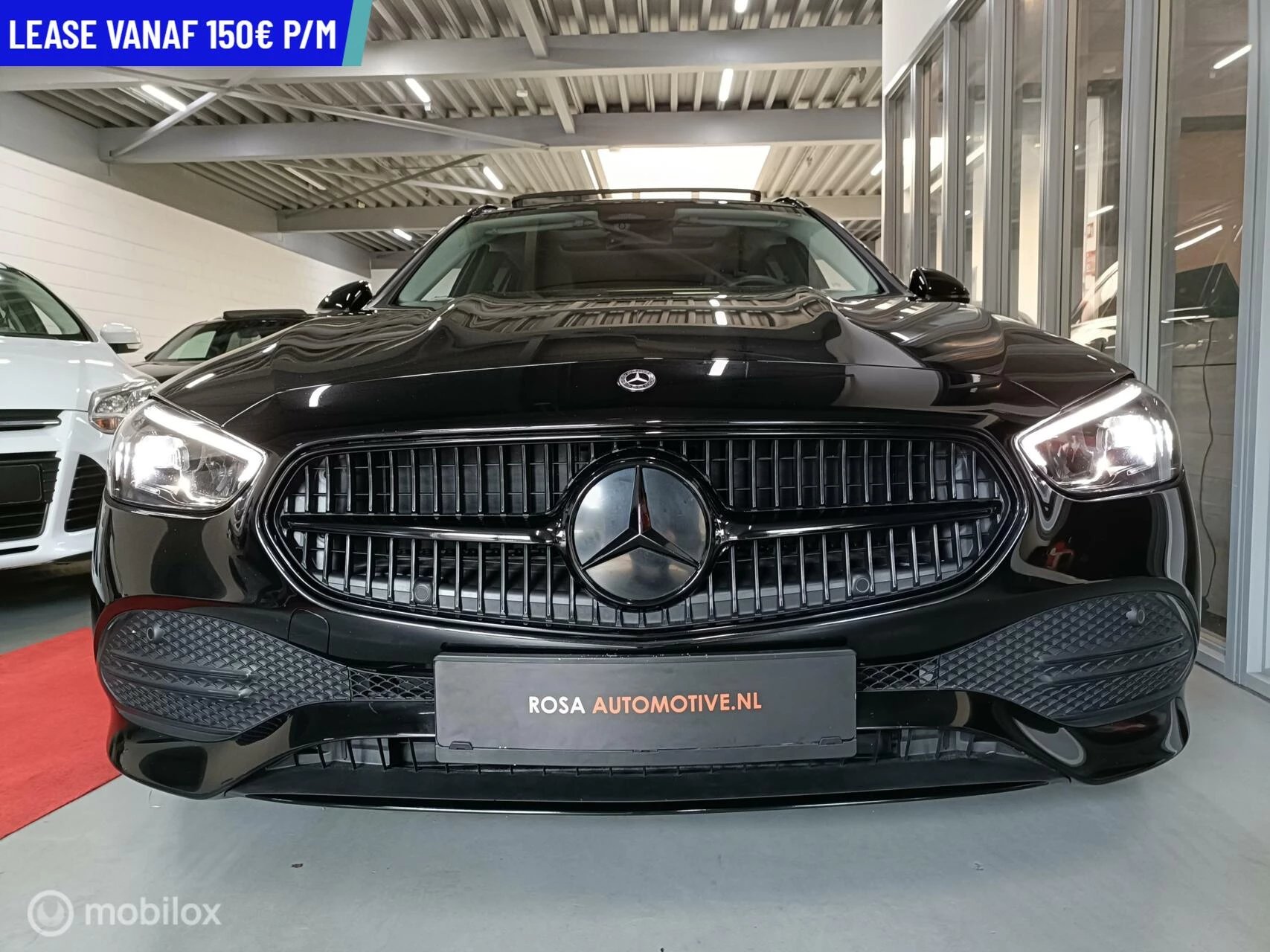 Hoofdafbeelding Mercedes-Benz C-Klasse