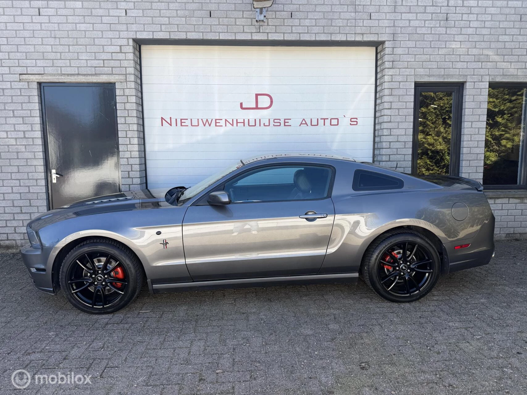 Hoofdafbeelding Ford Mustang
