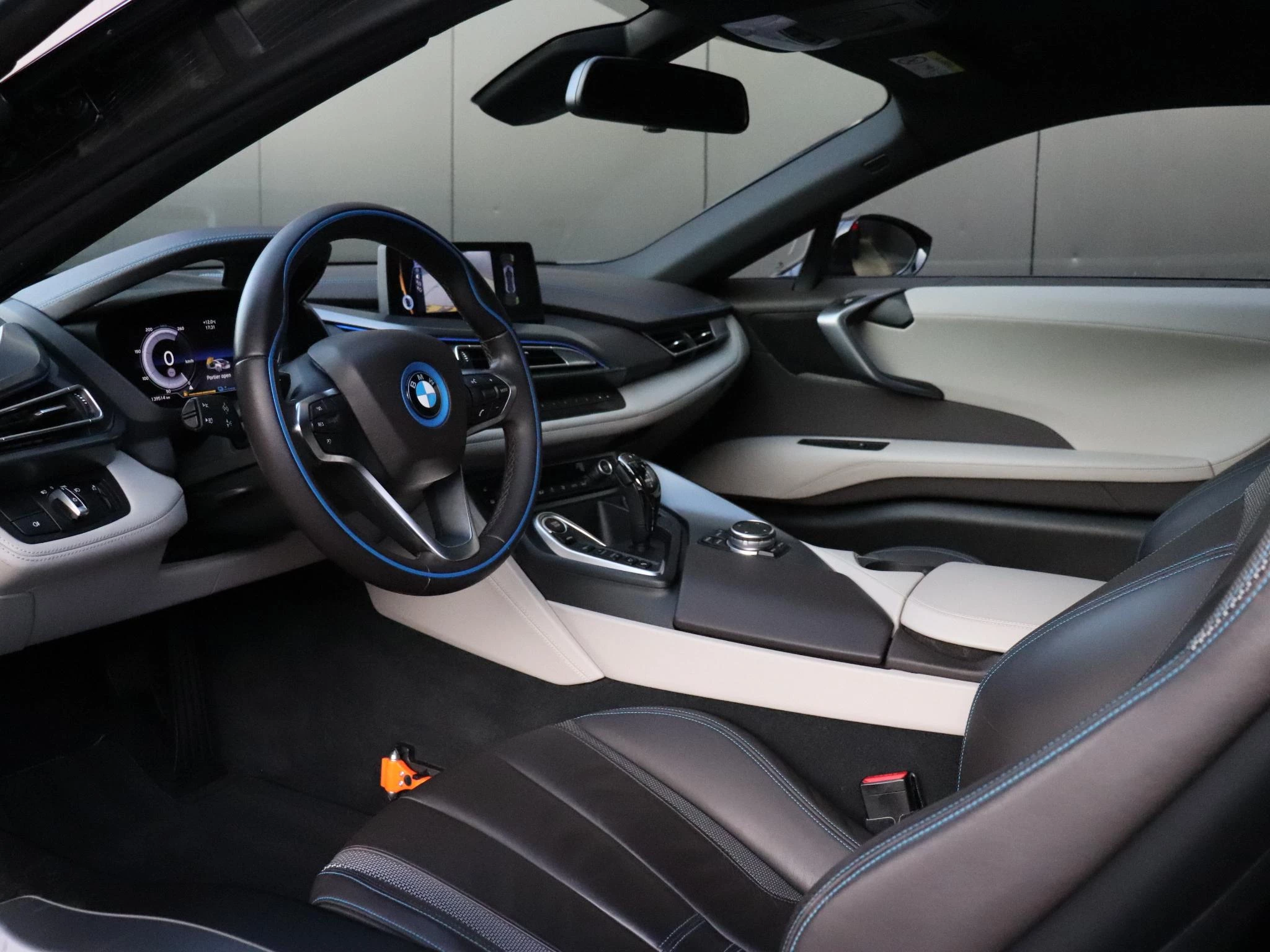 Hoofdafbeelding BMW i8
