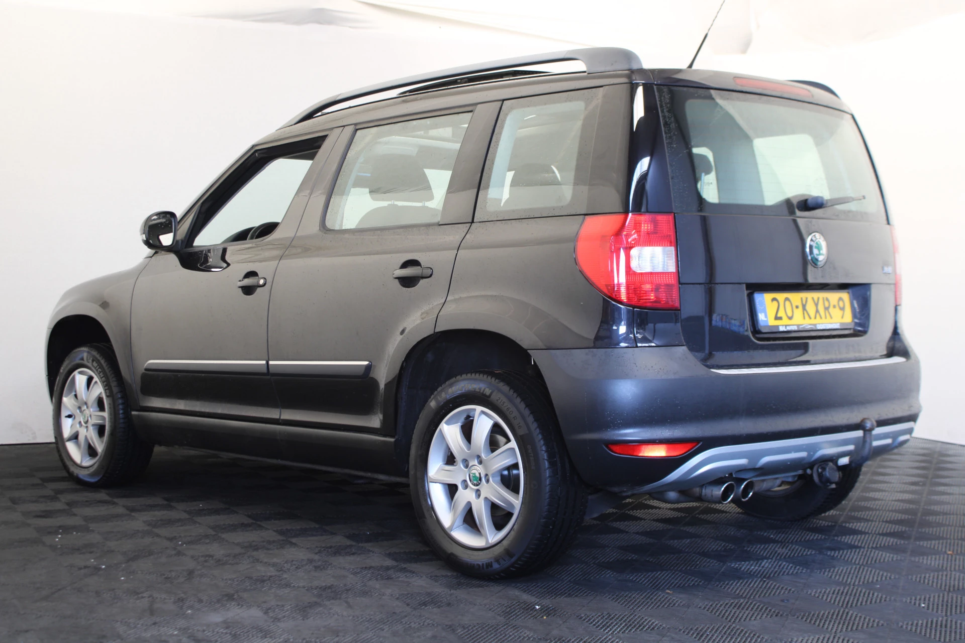 Hoofdafbeelding Škoda Yeti