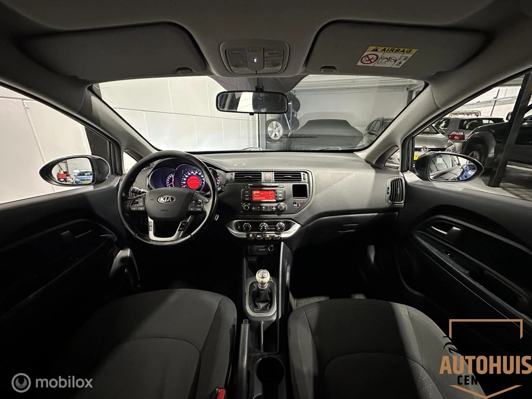 Hoofdafbeelding Kia Rio