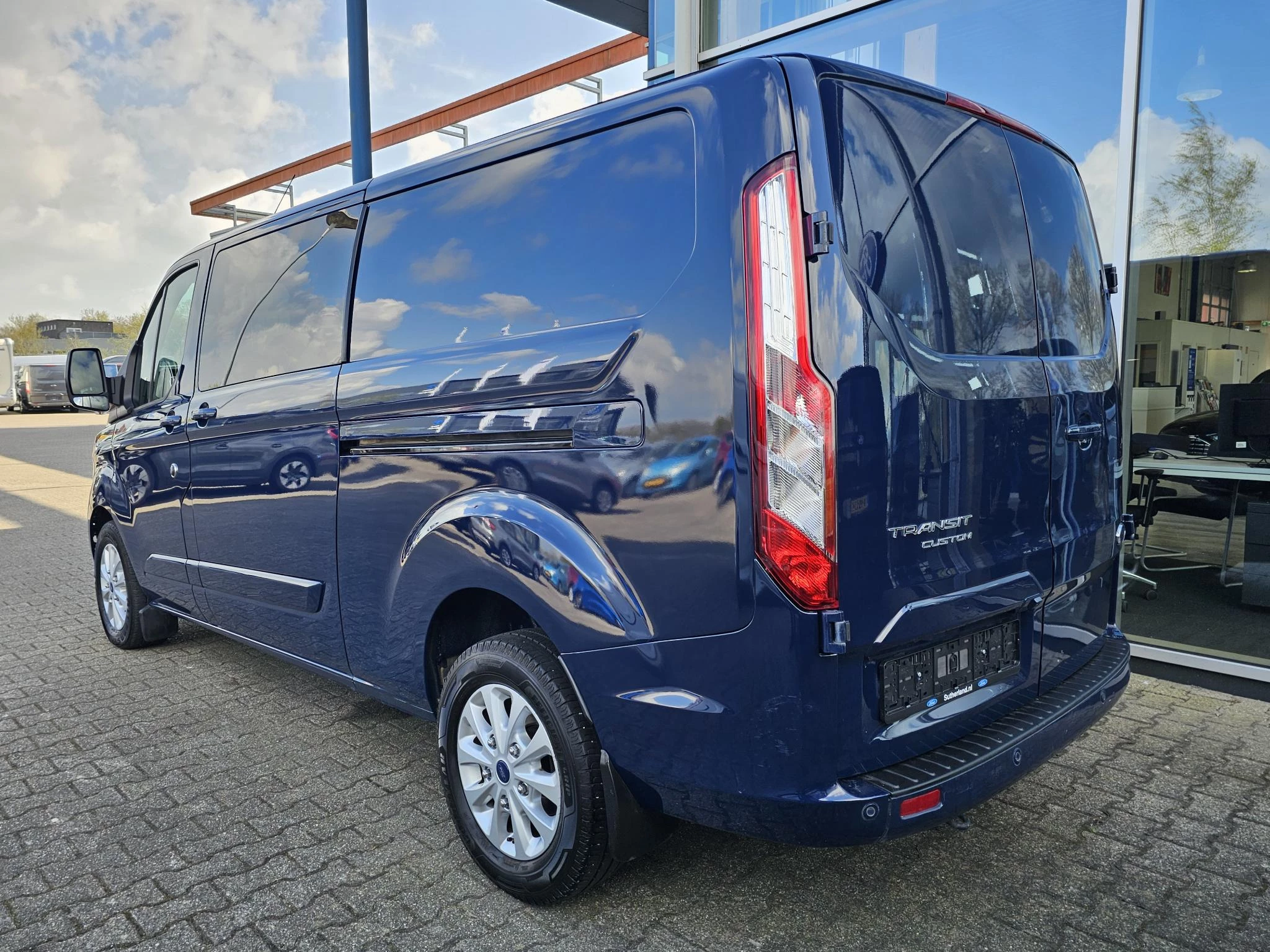 Hoofdafbeelding Ford Transit Custom