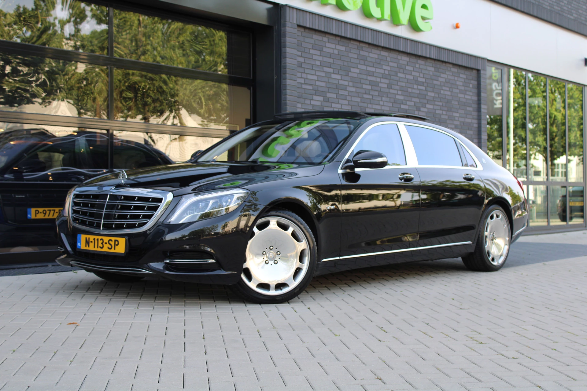 Hoofdafbeelding Mercedes-Benz S-Klasse