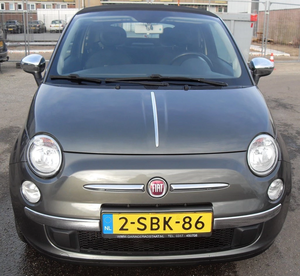 Hoofdafbeelding Fiat 500