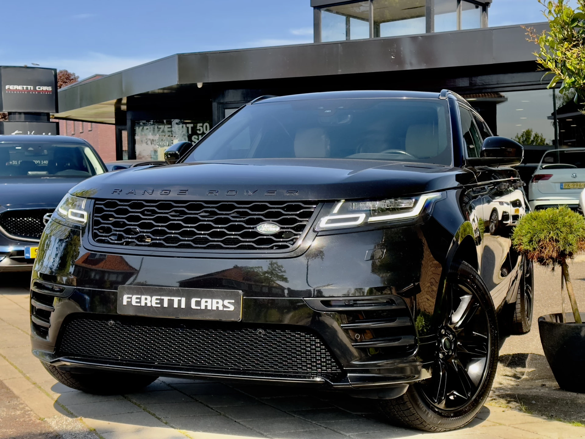 Hoofdafbeelding Land Rover Range Rover Velar