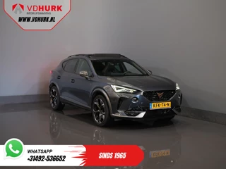CUPRA Formentor 1.4 TSI e-Hybrid Copper Edition 245 pk Pano/ Elek.Klep/ Adapt.Cruise/ Matrix/ Standkachel/ Stoelverw./ Stuurverw./ Carplay/ Camera/ Navi/ PDC/ 19"LMV
