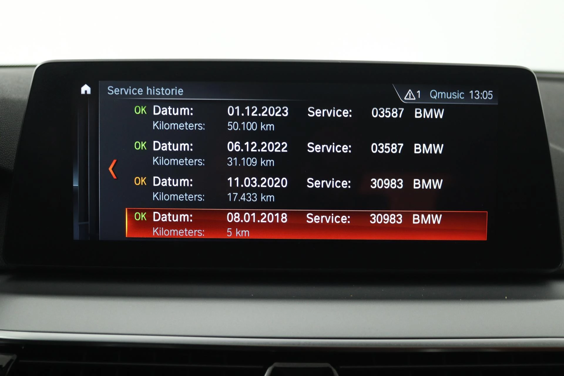 Hoofdafbeelding BMW 5 Serie