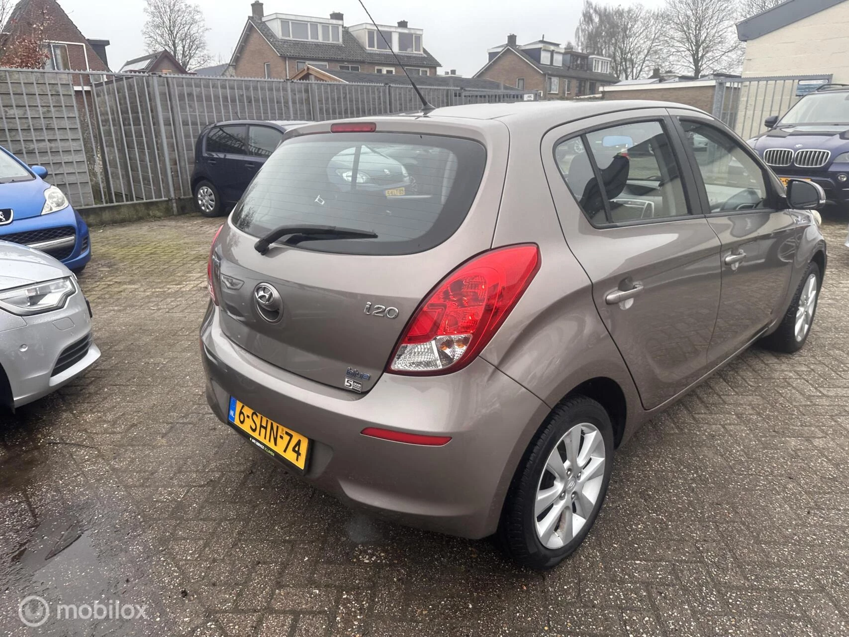 Hoofdafbeelding Hyundai i20