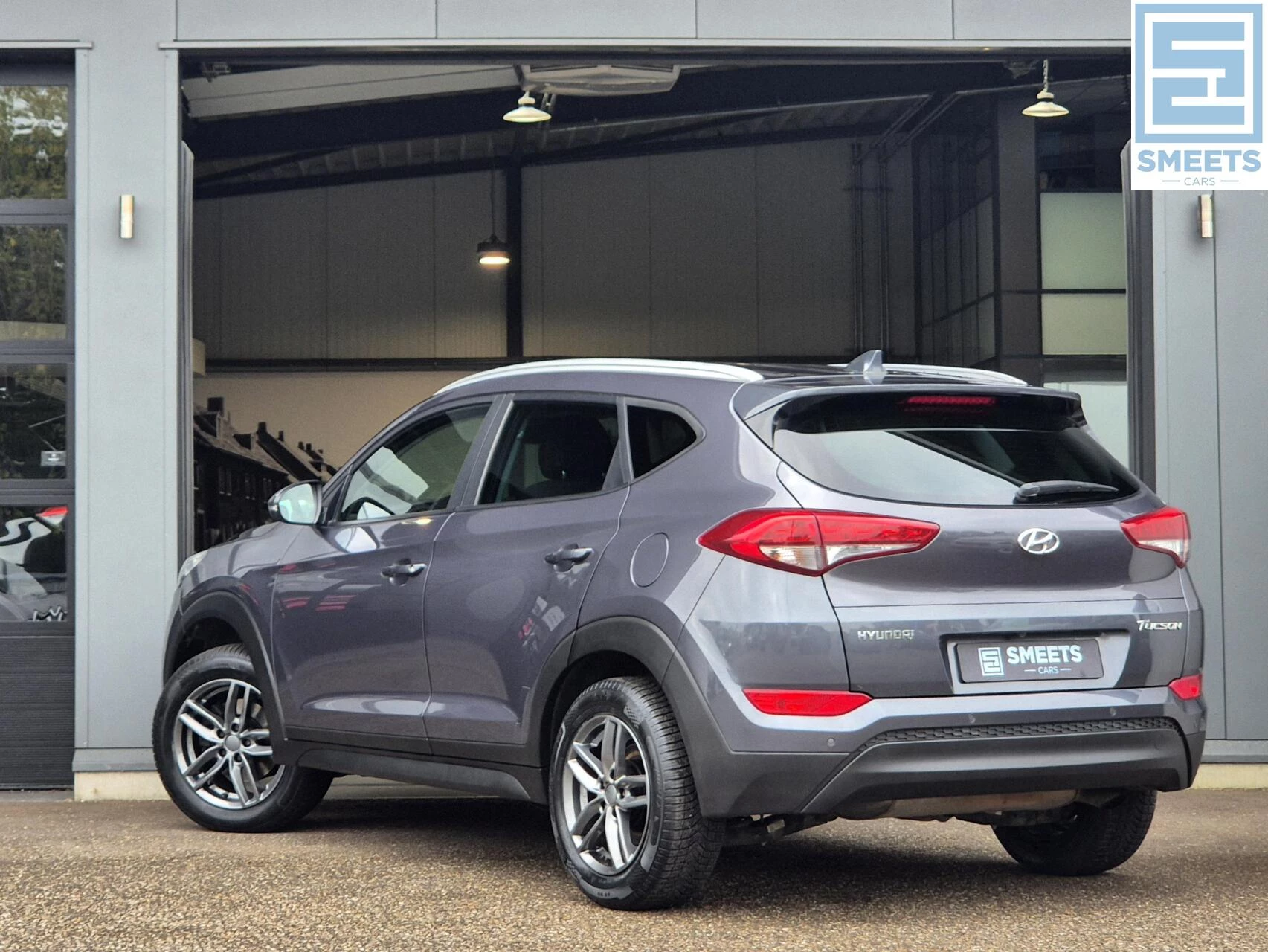 Hoofdafbeelding Hyundai Tucson