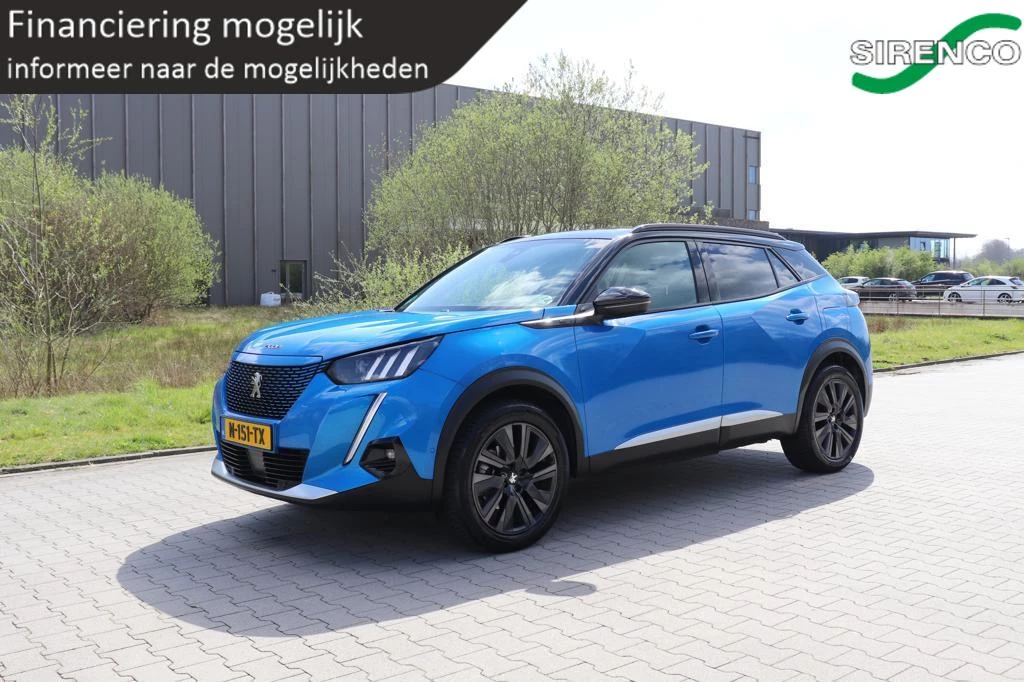 Hoofdafbeelding Peugeot e-2008