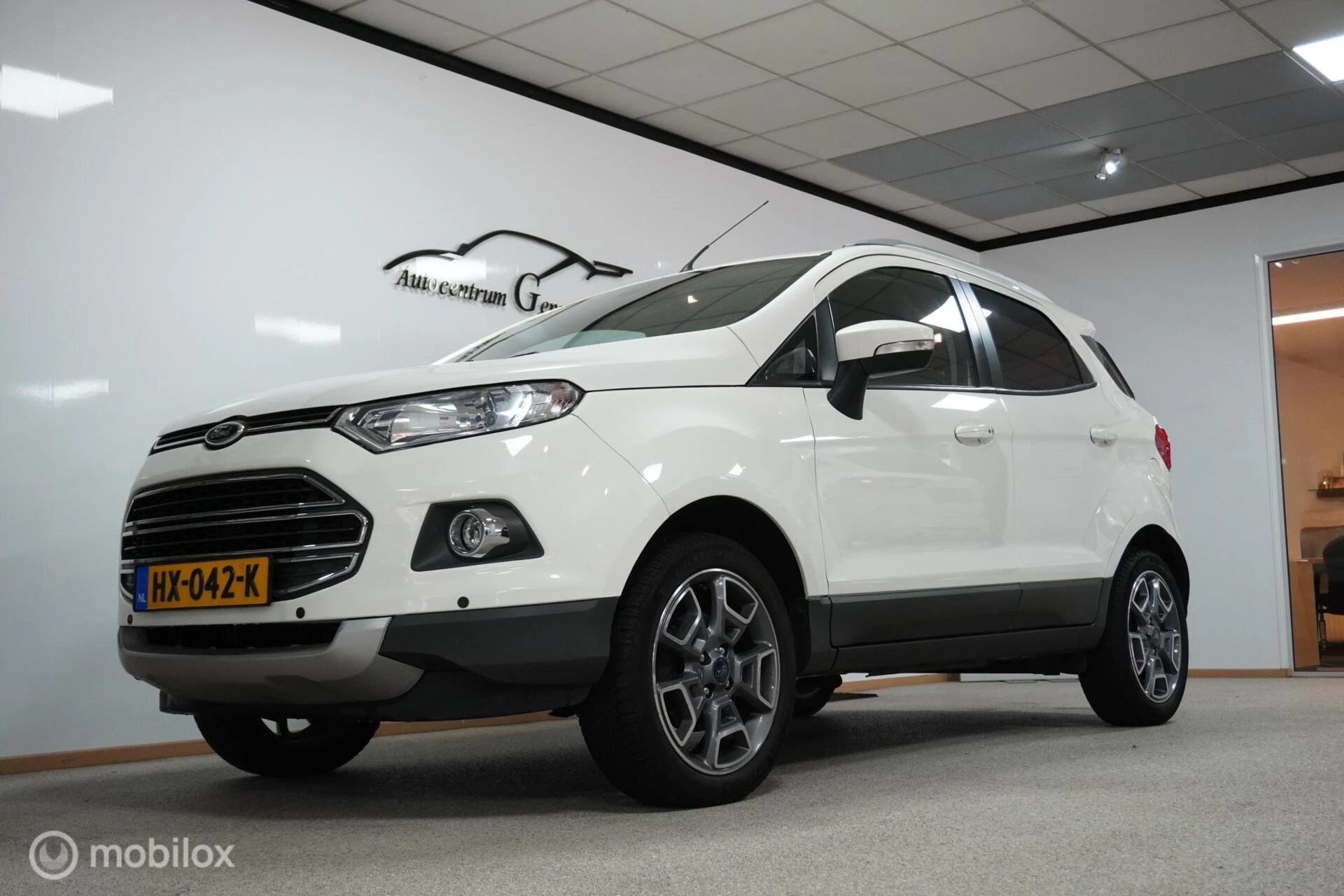 Hoofdafbeelding Ford EcoSport