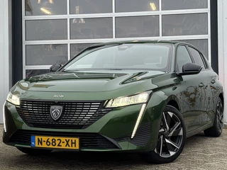 Peugeot 308 1.2 PureTech Allure Pack Business 131pk | Apple Carplay/Android Auto | Cruise control adaptief | Head-up display | LED koplampen | Rondomzicht camera | Volledig digitaal instrumentenpaneel | Prachtig exemplaar!