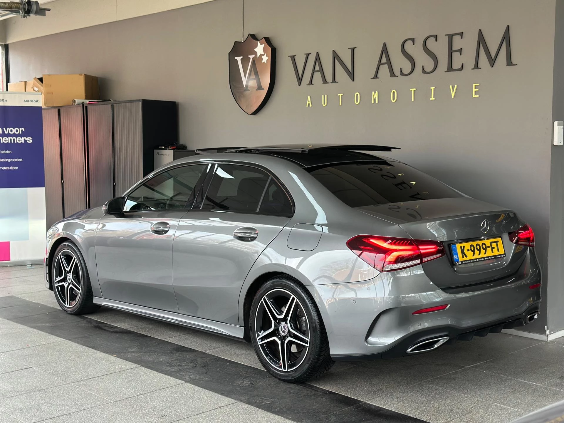 Hoofdafbeelding Mercedes-Benz A-Klasse