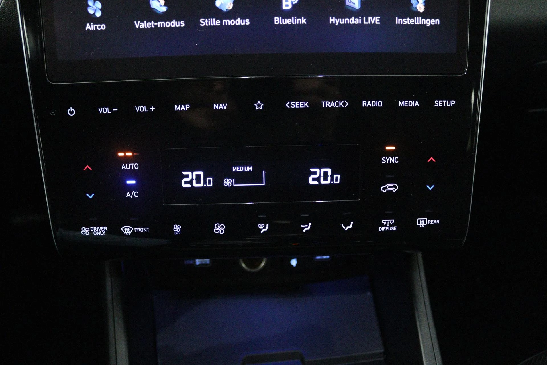 Hoofdafbeelding Hyundai Tucson Hybrid