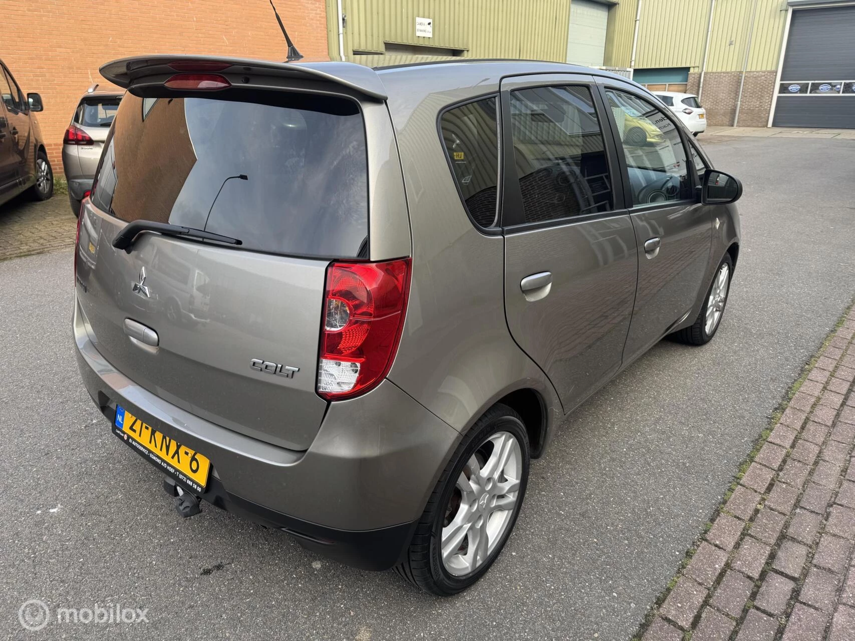 Hoofdafbeelding Mitsubishi Colt