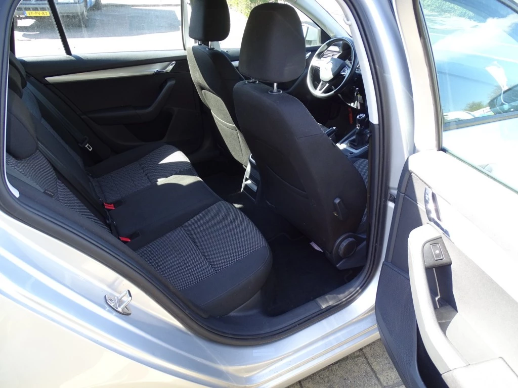 Hoofdafbeelding Škoda Octavia