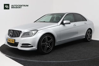 Mercedes-Benz C-klasse 180 Ambition Avantgarde (TREKHAAK, ELEKTR STOELEN, NAVIGATIE, CRUISE CONTROL, PARKEERSENSOREN)