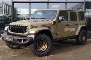 Hoofdafbeelding Jeep Wrangler Jeep Wrangler 4XE 380 SAHARA / Olive Drab / NIEUW MODEL 2026