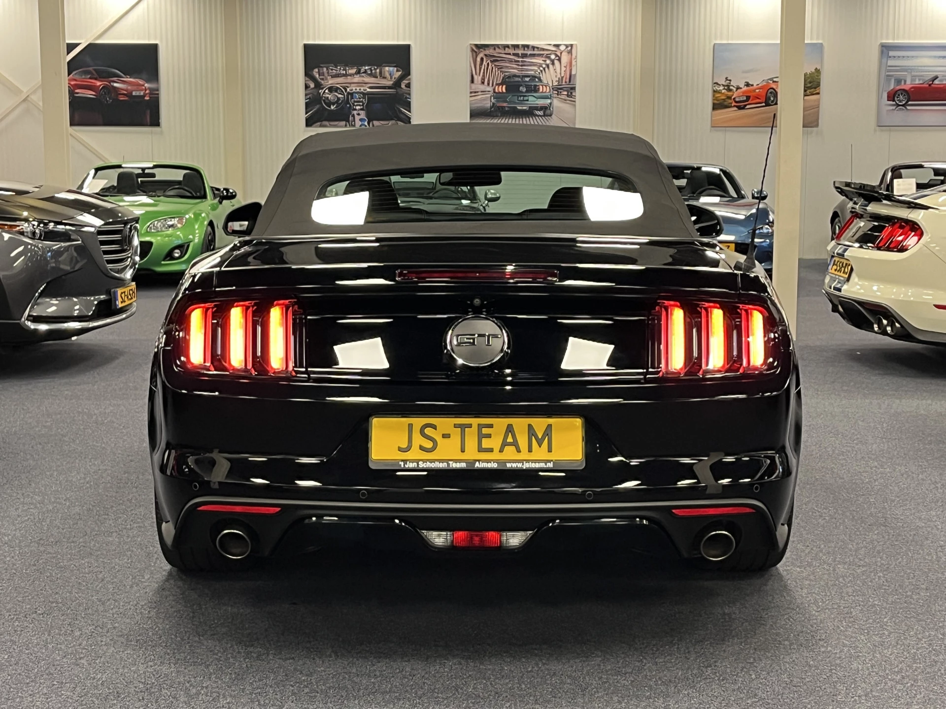 Hoofdafbeelding Ford Mustang