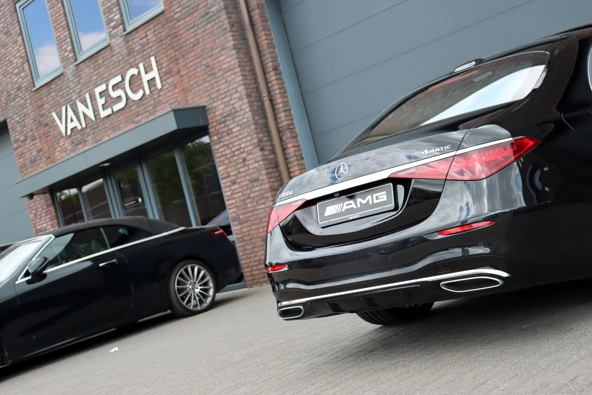 Hoofdafbeelding Mercedes-Benz S-Klasse